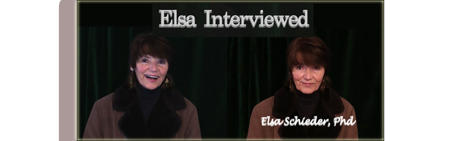 Elsa Interviewed