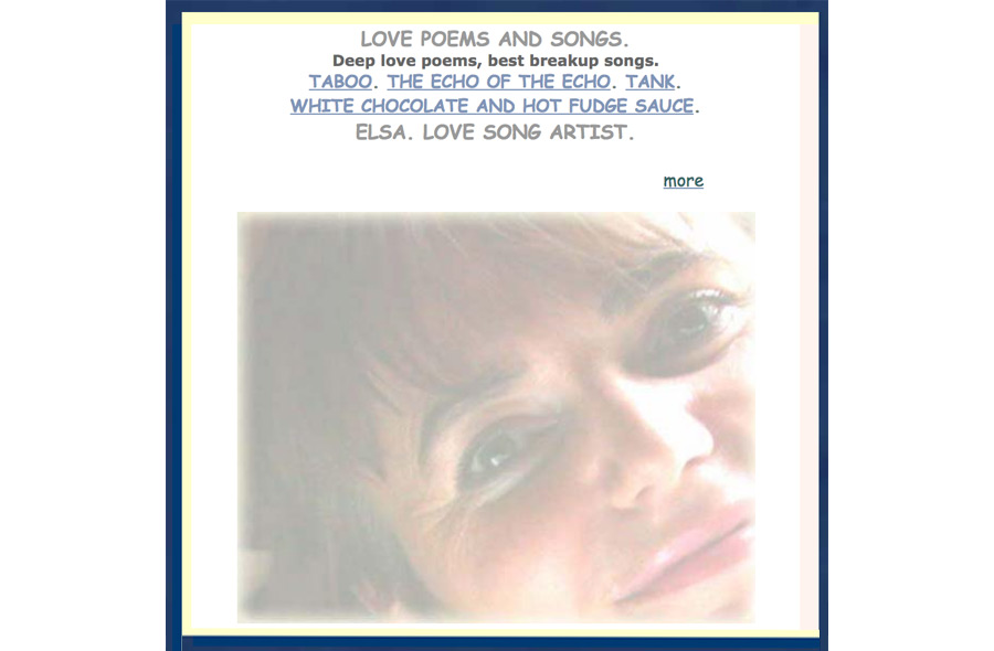 Elsa - love song artist