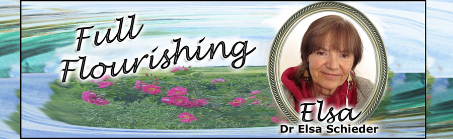 Elsa with Full Flourishing and A.C.E - Awareness, Caring, Engagement