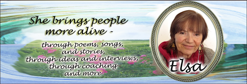 Elsa - Thought Creativity, Passion, Life