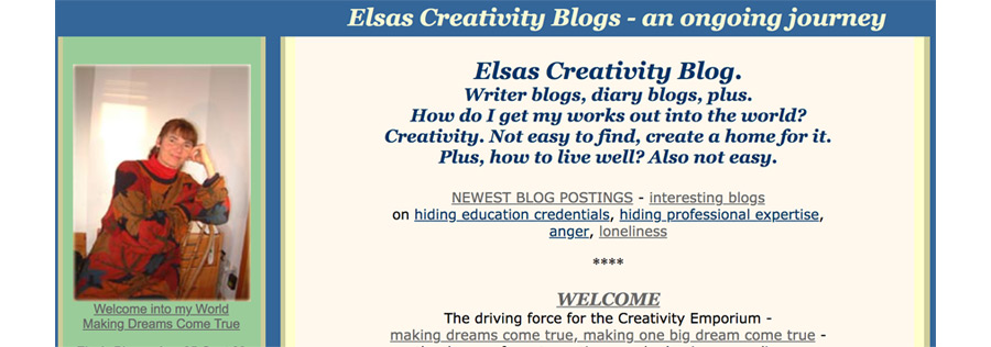 Elsa's Blog - 2005-2009