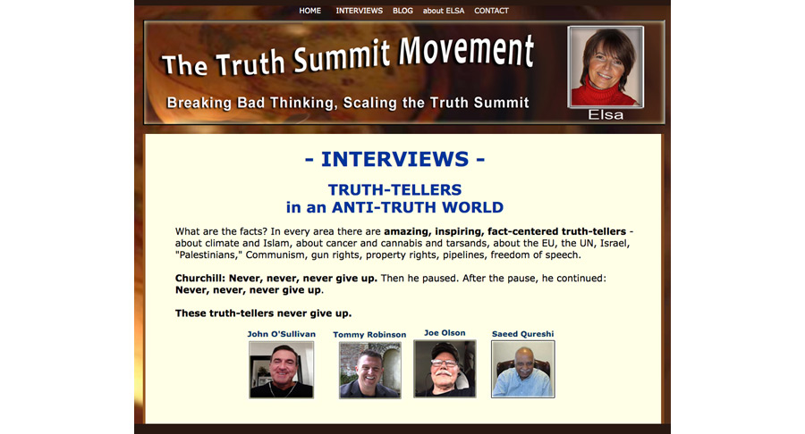 Truth Summit - interviews